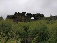 Labyrinth in Dimmuborgir