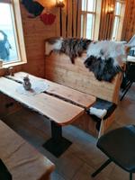 Kleine Pause in der Hochebene