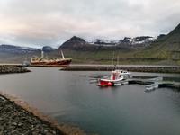 Spaziergang in Reydarfjördur