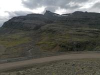 Fahrt entlang der Ostfjorde