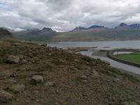 Fahrt entlang der Ostfjorde