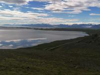 Fahrt entlang der Ostfjorde