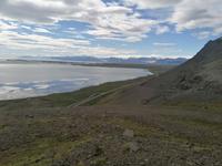 Fahrt entlang der Ostfjorde