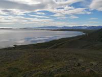 Fahrt entlang der Ostfjorde