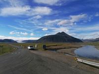 Fahrt entlang der Ostfjorde