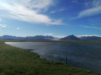 Fahrt entlang der Ostfjorde