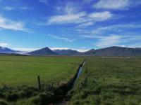 Fahrt entlang der Ostfjorde