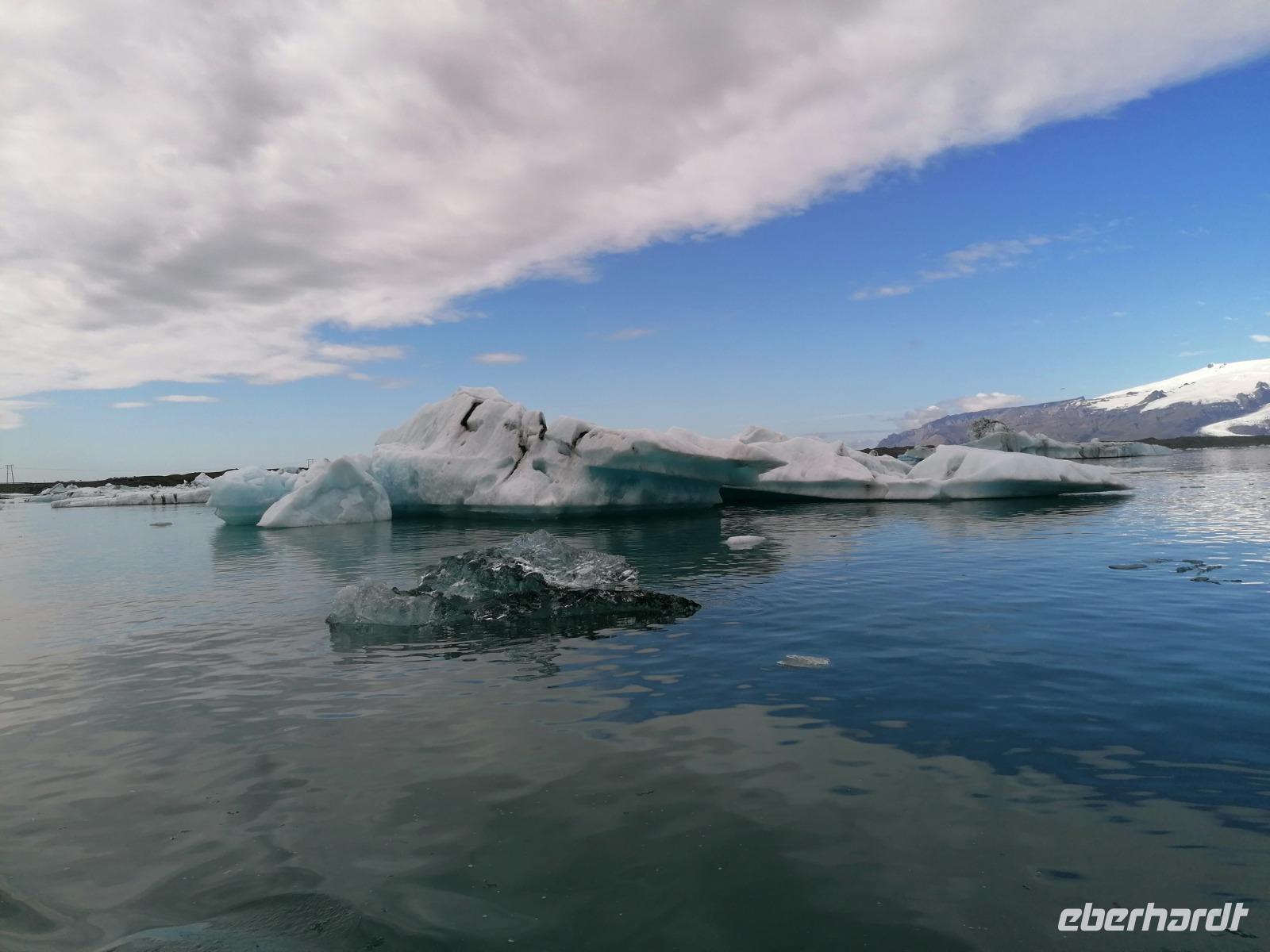 Gletschlagune Jökulsarlon