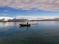 Gletschlagune Jökulsarlon