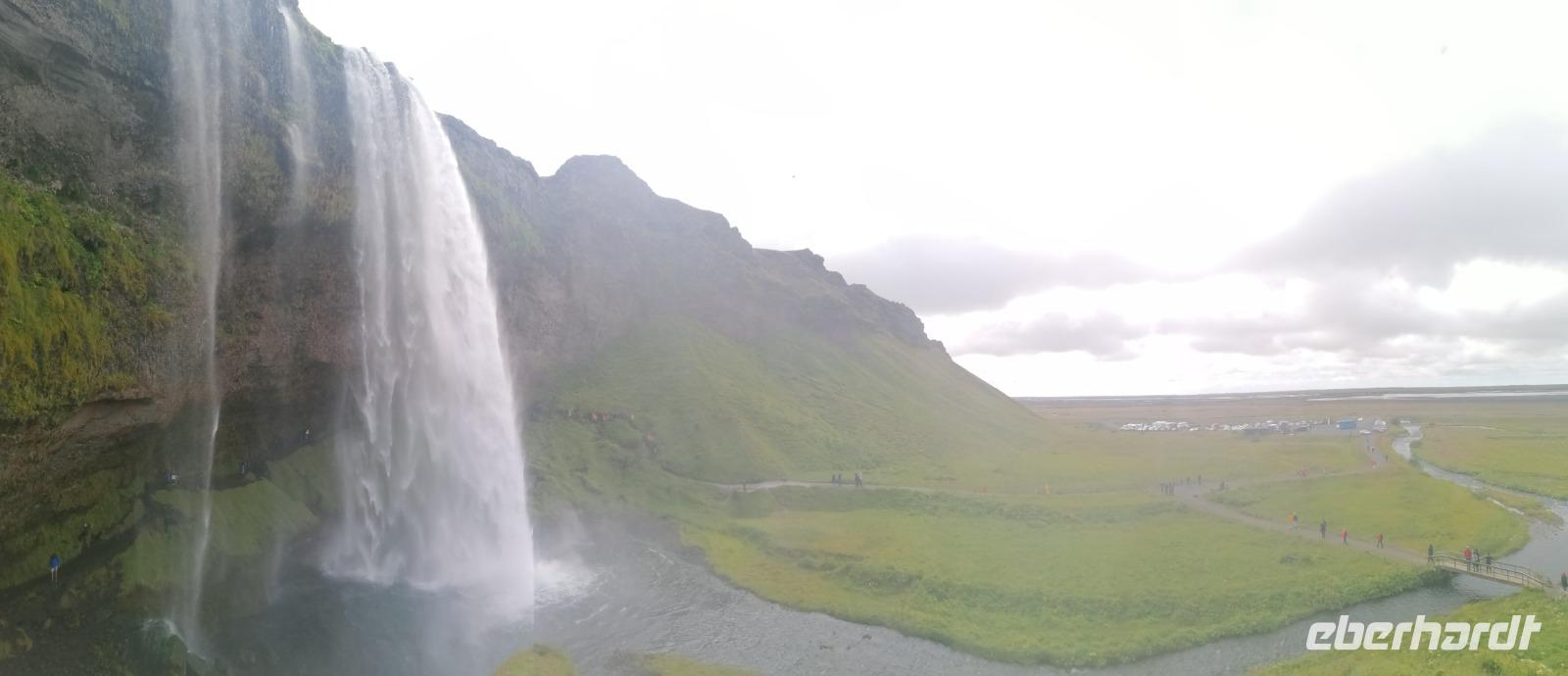 Seljalandsfoss, Island