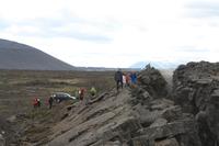 auf dem Weg nach Dimmuborgir