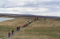 wir erklimmen die Pseudokrater