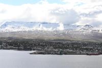 Blick auf Akureyri