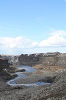 beschaulich ruhig - Dettifoss