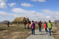 Erkundungstour durch das einsame Bergdörfchen