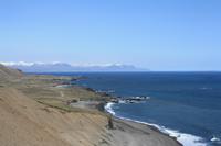 entlang der ruhigen Ostküste