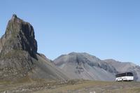 bizarre Felslandschaften an der isländischen Ostküste