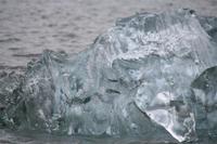 reinstes Gletschereis