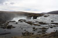 Blick über den Godafoss