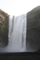 Wasserfall Skógarfoss