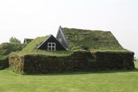 Außenbereich Heimatmuseum Skógar