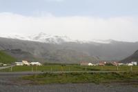 Blick auf den Eyjafjallajökull