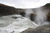 Wasserfall Gullfoss