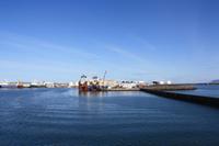 Hafen von Reykjavik