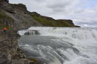 Tag 2 - Island - Wasserfall Gullvoss (3)