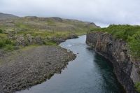 Tag 4 - Island - Glanni-Wasserfall (1)