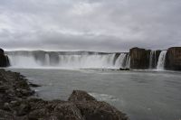 Tag 5 - Island -  Wasserfall Godafoss (2)