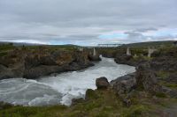 Tag 5 - Island -  Wasserfall Godafoss (5)