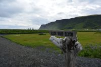 Tag 8 - Island - Vik schwarzer Strand (1)