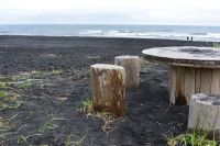 Tag 8 - Island - Vik schwarzer Strand (2)