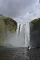 Tag 9 - Island - Skogarfoss (2)