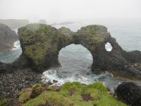 Küstenwanderweg von Arnarstapi nach Hellnar