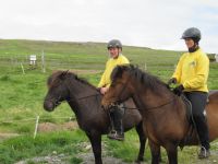 Reitvorführung Lytingsstadir