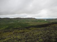 Blick vom Krater Grabrok