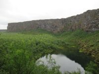 Ásbyrgi-Schlucht