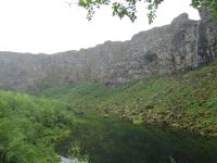 Ásbyrgi-Schlucht