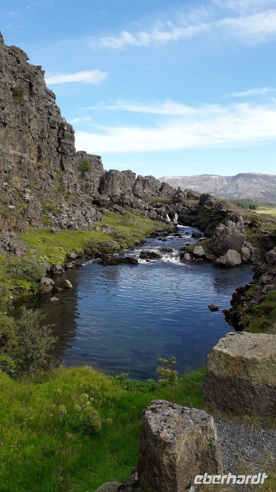 Der Naturpark Thingvellir