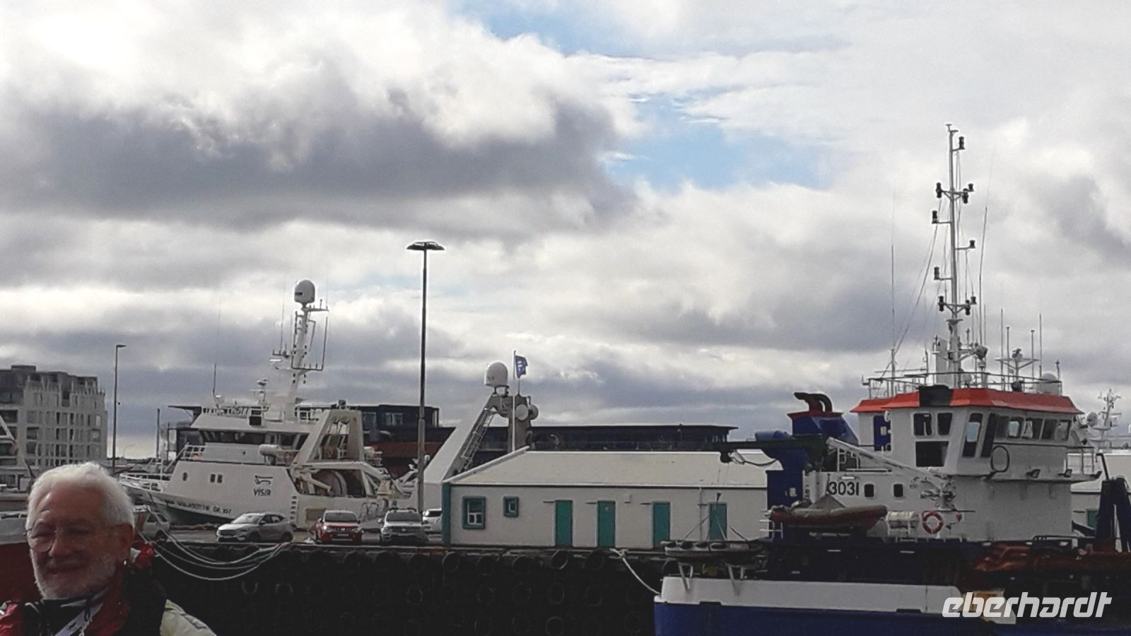 Der Hafen von Reykjavik