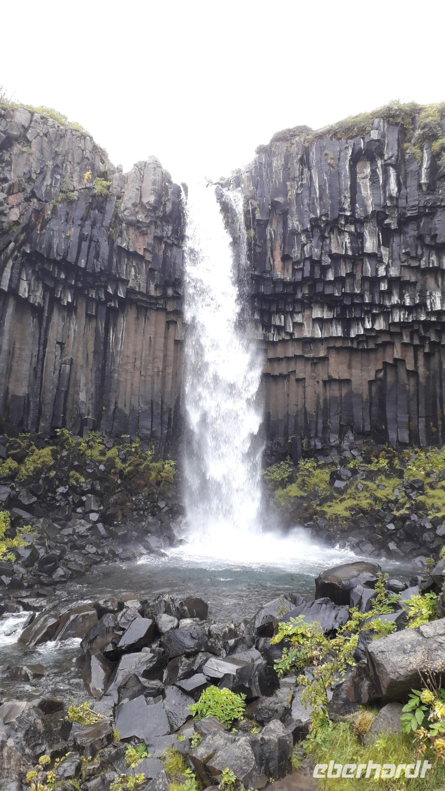 Der Wasserfall - Svartifloss