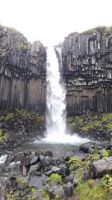 Der Wasserfall - Svartifloss