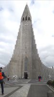 Die Kirche Hallgrimskirkja von Reykjavik