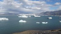 Die Gletscherlagune Jökulsarlon