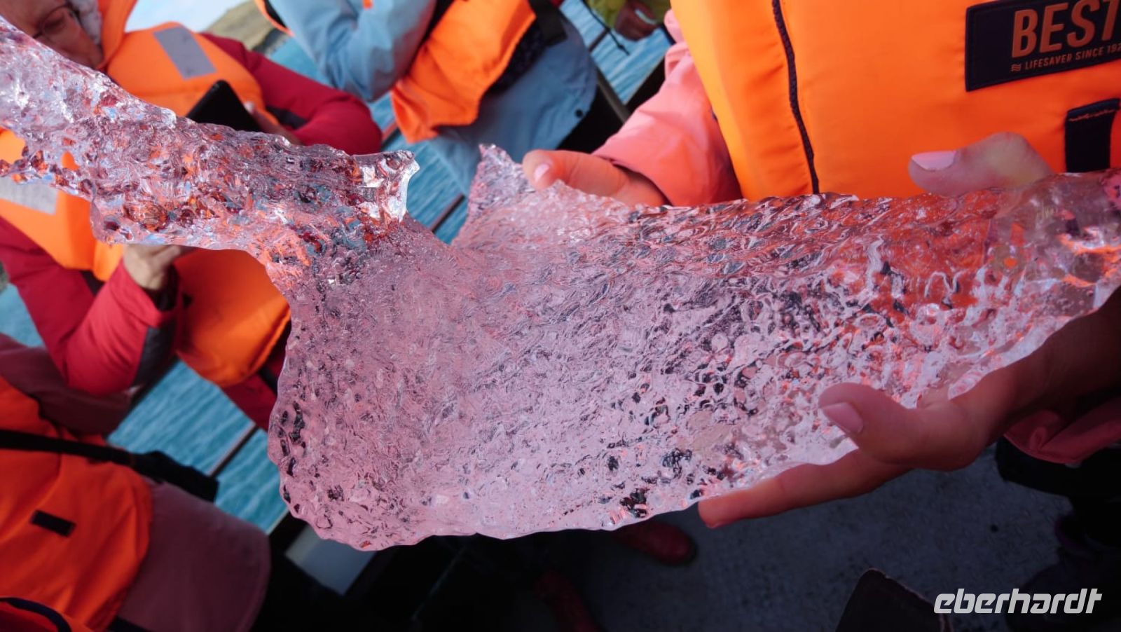 Das schnell schmelzende Eis