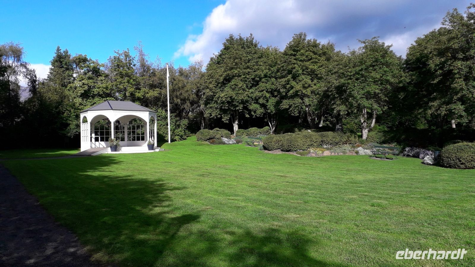 Der Botanische Garten in Akureyri
