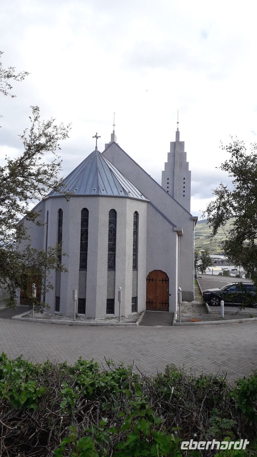 Die Kirche von Akureryri