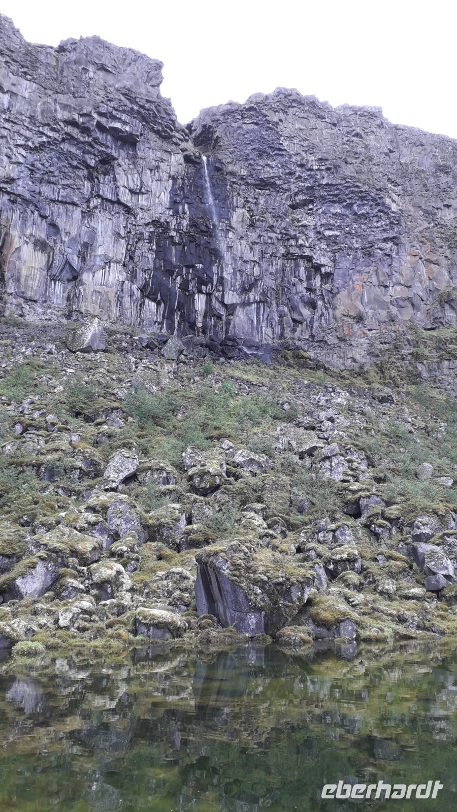 Die Asbyrgi Schlucht